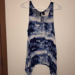 Tie Dye Tank Top